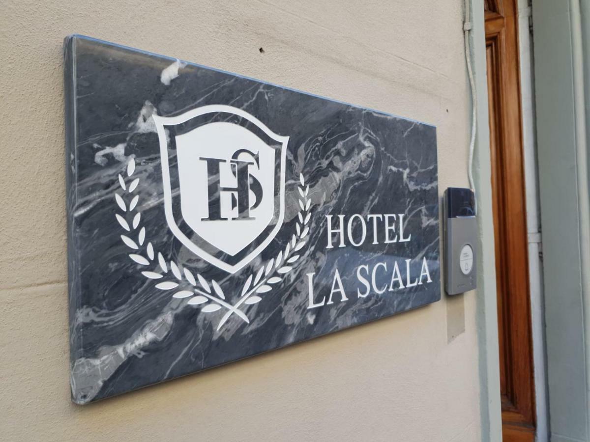 Hotel La Scala Firenze Bagian luar foto